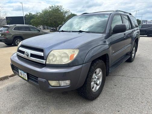 Blue 2005 Toyota 4Runner SR5