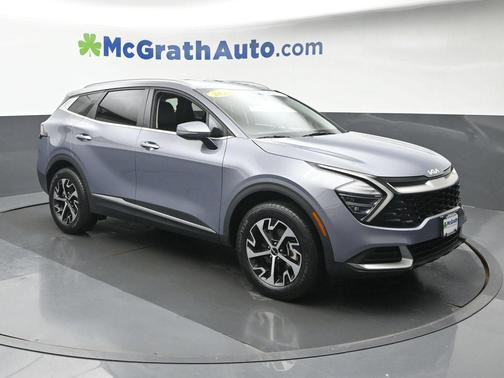 Everlasting Silver 2024 Kia Sportage EX