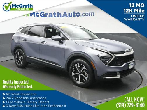 Everlasting Silver 2024 Kia Sportage EX