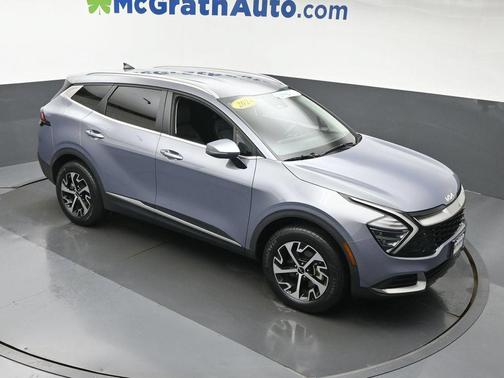 Everlasting Silver 2024 Kia Sportage EX