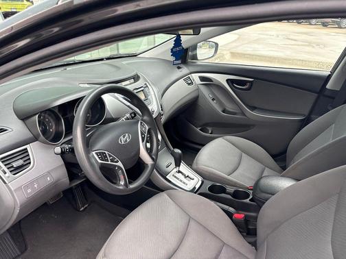 Midnight Black Mica 2012 Hyundai ELANTRA GLS