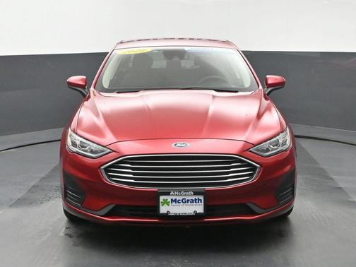 Rapid Red Metallic Tinted Clearcoat 2020 Ford Fusion SE