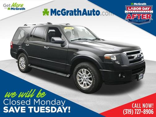 Tuxedo Black Metallic 2014 Ford Expedition Limited