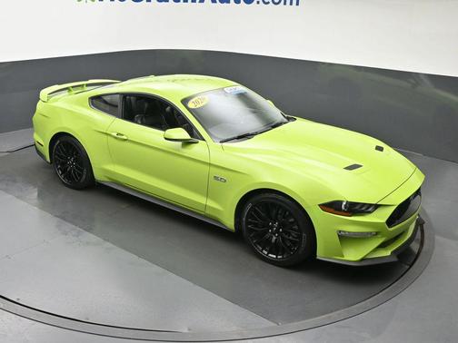 Grabber Lime 2020 Ford Mustang GT Premium