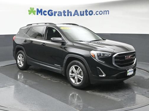 Ebony Twilight Metallic 2018 GMC Terrain SLE