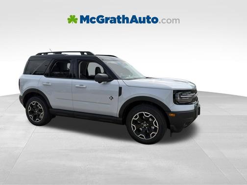 Space White Metallic 2026 Ford Bronco Sport Outer Banks