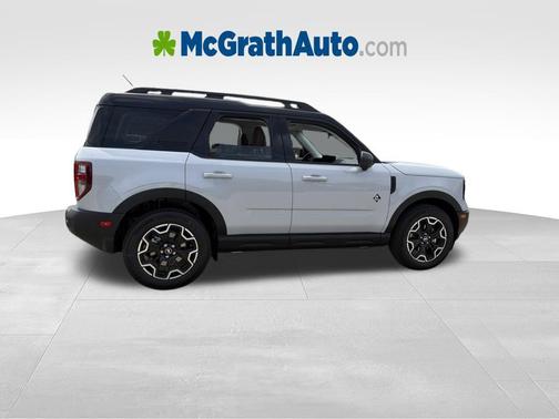 Space White Metallic 2026 Ford Bronco Sport Outer Banks