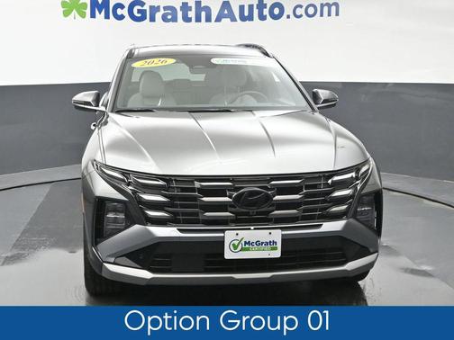 Gray 2026 Hyundai TUCSON Hybrid Limited