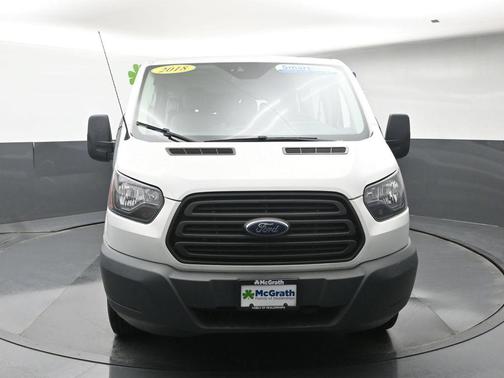 Oxford White 2018 Ford Transit-350 XL