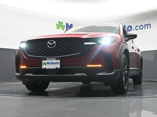 Soul Red Crystal Metallic 2025 Mazda CX-50 2.5 S Premium Package