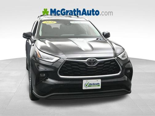 Midnight Black Metallic 2020 Toyota Highlander Limited