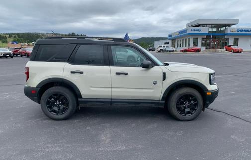 Desert Sand 2025 Ford Bronco Sport Big Bend