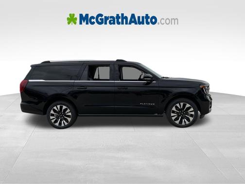 Agate Black Metallic 2026 Ford Expedition Max Platinum