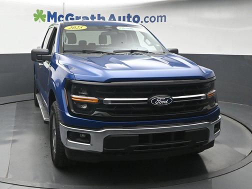 Blue Metallic 2025 Ford F-150 XLT