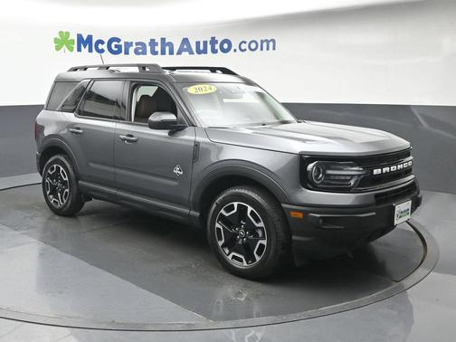 Carbonized Gray Metallic 2024 Ford Bronco Sport Outer Banks