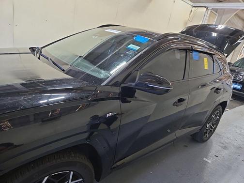 Phantom Black 2023 Hyundai TUCSON N Line