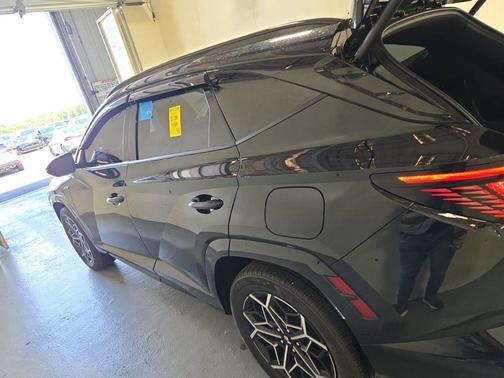 Phantom Black 2023 Hyundai TUCSON N Line