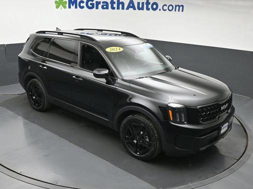 Ebony Black 2024 Kia Telluride EX X-Line