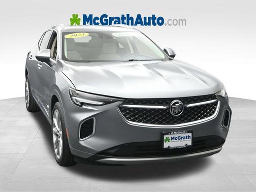 Moonstone Gray Metallic 2023 Buick Envision Avenir AWD