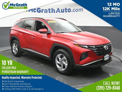 Calypso Red 2023 Hyundai TUCSON SEL