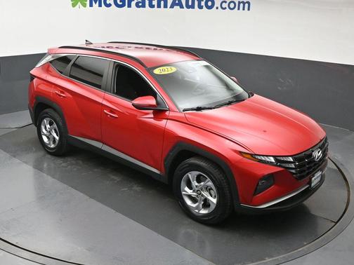 Calypso Red 2023 Hyundai TUCSON SEL