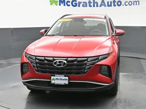 Calypso Red 2023 Hyundai TUCSON SEL