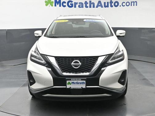 Pearl White Tricoat 2019 Nissan Murano SL