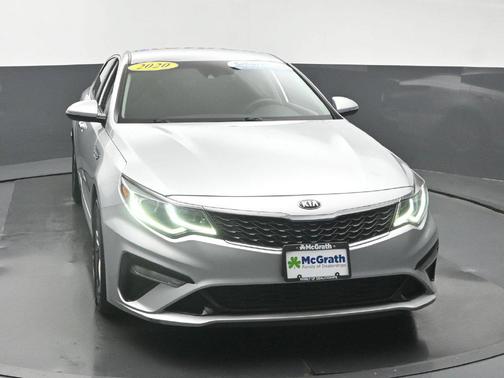 Sparkling Silver 2020 Kia Optima LX