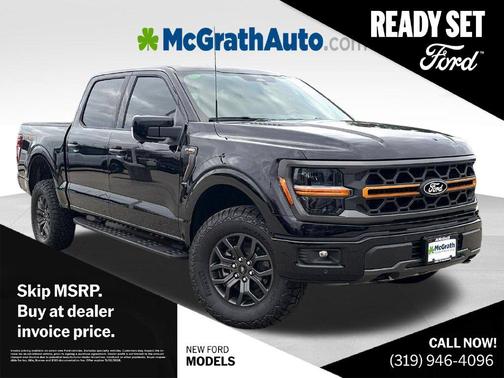 Agate Black Metallic 2026 Ford F-150 Tremor