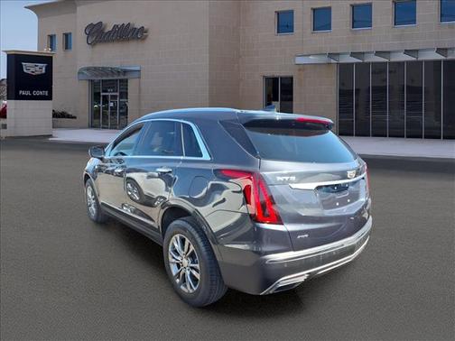 Wilder Metallic 2023 Cadillac XT5 Premium Luxury