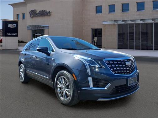 Wilder Metallic 2023 Cadillac XT5 Premium Luxury