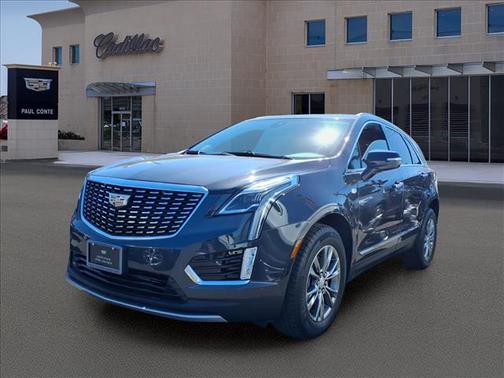 Wilder Metallic 2023 Cadillac XT5 Premium Luxury