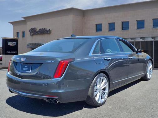 2018 Cadillac CT6 3.0L Platinum