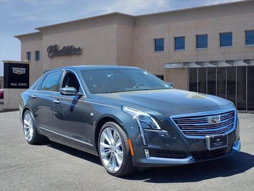 2018 Cadillac CT6 3.0L Platinum
