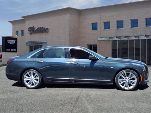 2018 Cadillac CT6 3.0L Platinum