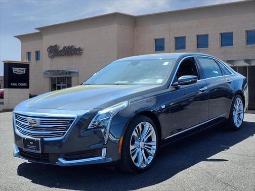 2018 Cadillac CT6 3.0L Platinum
