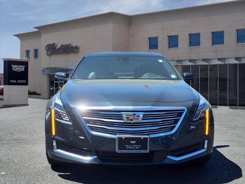 2018 Cadillac CT6 3.0L Platinum