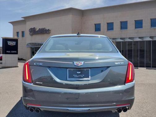 2018 Cadillac CT6 3.0L Platinum