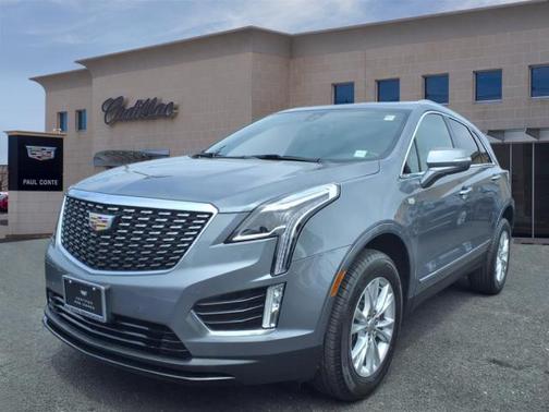 2022 Cadillac XT5 Luxury