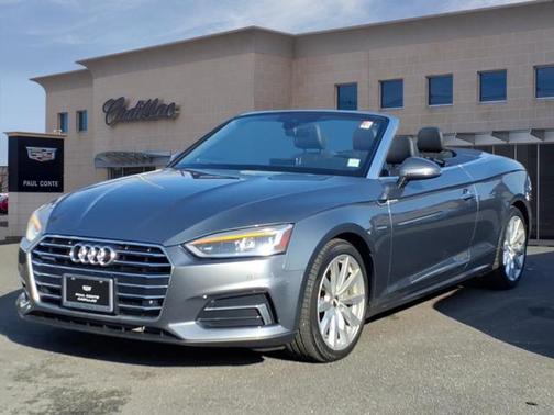 2018 Audi A5 2.0T Premium Plus