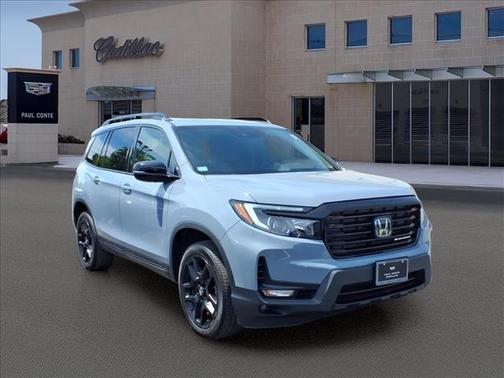 Gray 2024 Honda Passport AWD Black