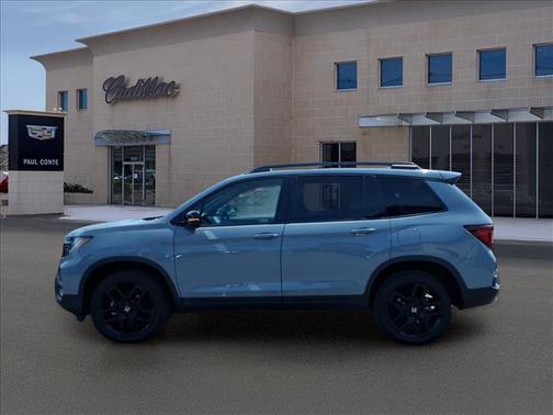 Gray 2024 Honda Passport AWD Black