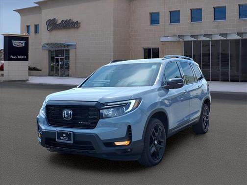 Gray 2024 Honda Passport AWD Black
