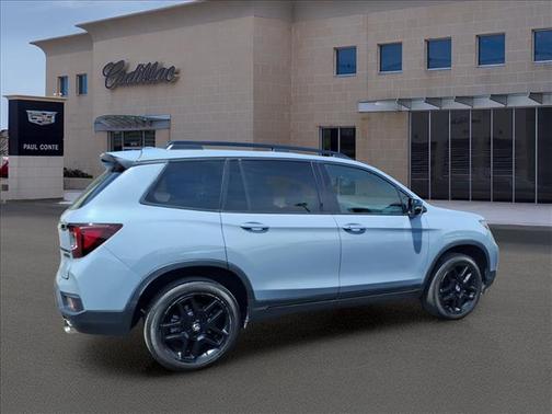 Gray 2024 Honda Passport AWD Black