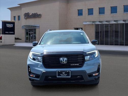 Gray 2024 Honda Passport AWD Black