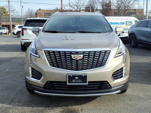Latte Metallic 2023 Cadillac XT5 Premium Luxury