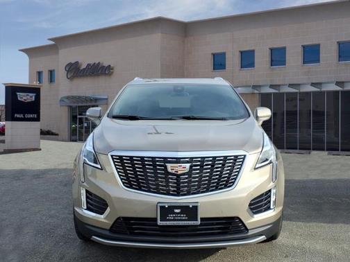 Latte Metallic 2023 Cadillac XT5 Premium Luxury