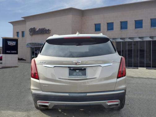Latte Metallic 2023 Cadillac XT5 Premium Luxury