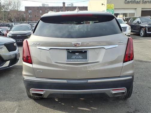 Latte Metallic 2023 Cadillac XT5 Premium Luxury