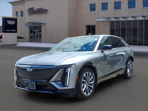 Argent Silver Metallic 2024 Cadillac LYRIQ V
